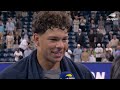 Ben Shelton On-Court Interview | 2025 US Open Round 2