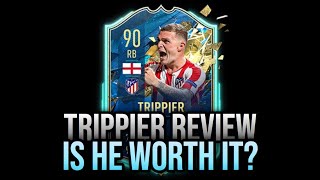 TOTSSF TRIPPIER REVIEW! @EB7fifa