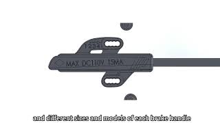 Efgbike Es06 Brake Ebs Cable Adjutable Guide Electric Brake Control Ebs Of Principle And Regulation