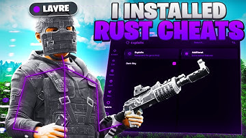 I Installed REAL Rust Cheats On An 800 Pop Server... It Was Insane