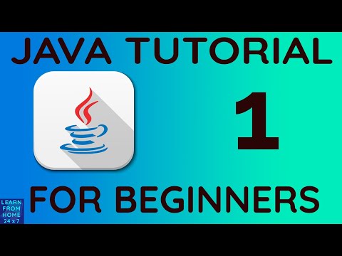 Introduction and features of Java | Java Tutorial 1 for Beginners |  Learn from Home 24*7