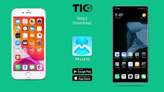 How to setup TIC WIFI Stream compatible with AMP50 AMP100 WB8 WPS6 WPS5 TIC APP screenshot 1