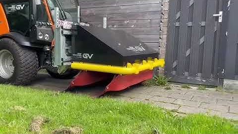 CityZAS elektrische onkruidbestrijding door Group Verschueren