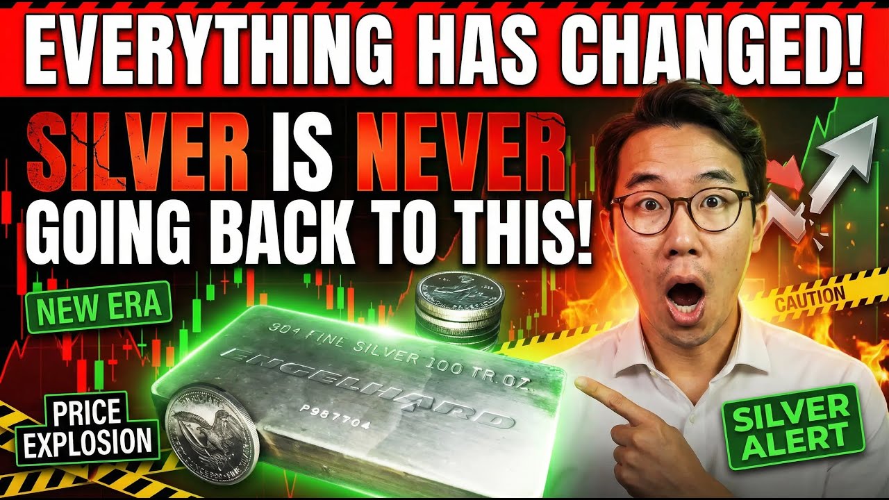 Everything Has Changed! Silver Is NEVER Going Back To THIS!