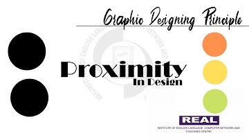 05 - Graphic Design Principles |  Proximity