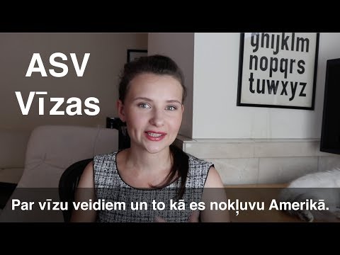 Video: Tīna Kandelaki Saņēma Jaunu Vīzu ASV