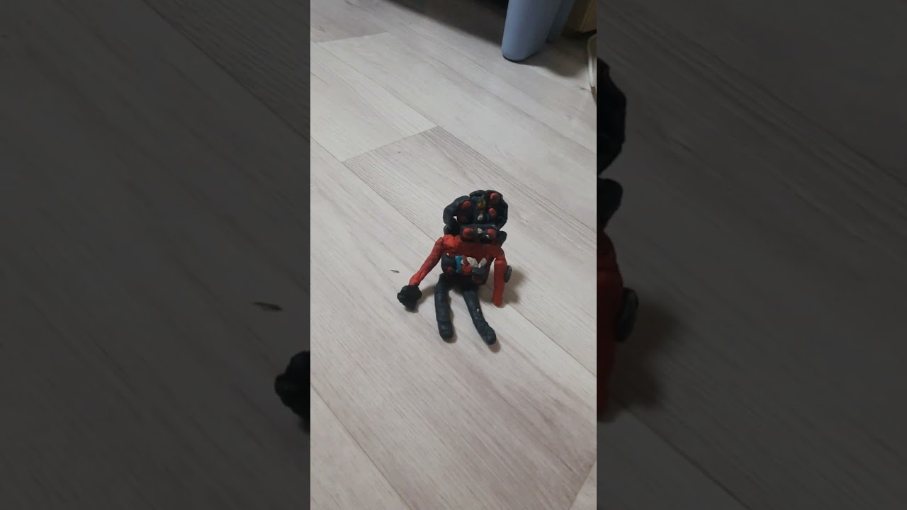 Skibidi лепка 1 серия (1 часть)