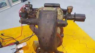Antique Late 1800S ? Dc Motor Generator