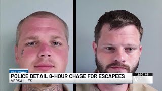 Two escaped inmates back in custody