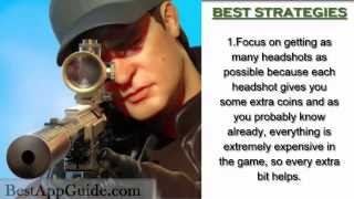Sniper 3D Assassin: Shoot to Kill - Tips - Tricks - Strategies - Get Coins Easy - IOS - ANDROID ! screenshot 5