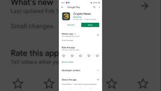 Breaking Crypto Bitcoin News App #short 12 screenshot 5