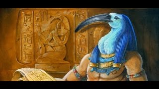 Mitología Egipcia: Thoth, El Dios de la Sabiduria