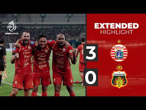 diorslot88 x deditotovideo - Menuju Laga 5 April! Kilas Balik Momen Persija Taklukkan Bhayangkara 3-0 di GBK | Throwback Match