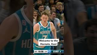 Kon Knueppel Gets His First Nba Bucket