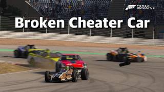 Sometimes, I Find a Rhythm in Forza Motorsport Multi-class