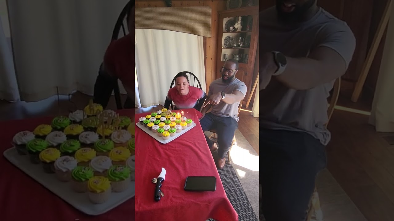 Happy 45th birthday to Michelle, and Happy 30th birthday to Dave