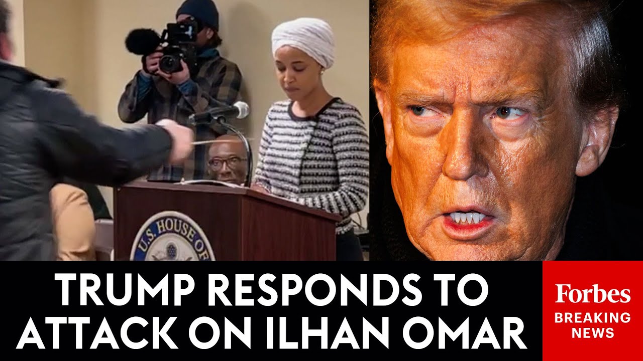 Trump Shares Shocking Reaction To The Attack On Ilhan Omar At Minneapolis Town Hall