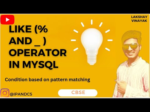 #like operator in