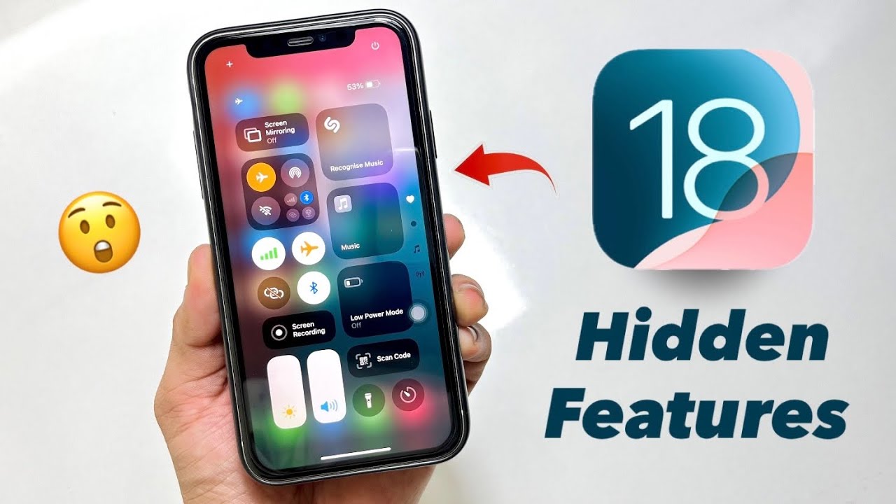 iOS 18 Latest Hidden Features Tricks & Tips you Didn’t Know - YouTube