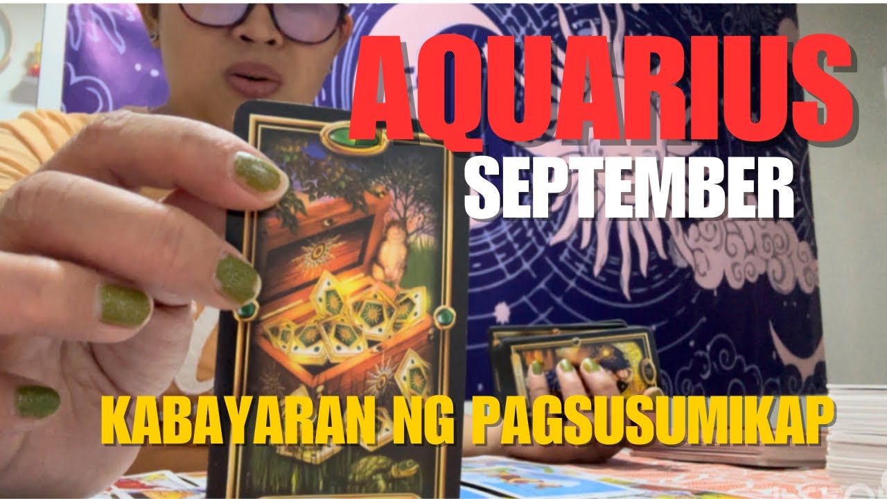 AQUARIUS ♒️ KABAYARAN NG PAGSUSUMIKAP | SEPTEMBER TAROT READING 🔮💰⭐️☘️💃🤯