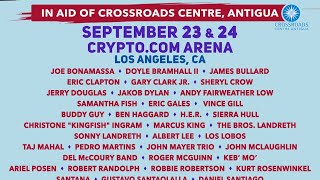 Eric Gales - At The Cripto Arena Crossroads Guitar Festival - Original Song 9242023