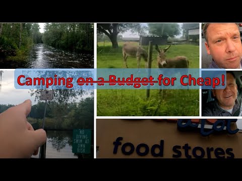 Video: Come andare in campeggio con un budget limitato