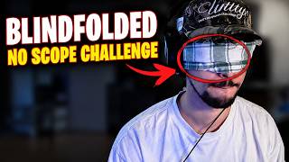 I Tried No Scoping While Blindfolded in BO2