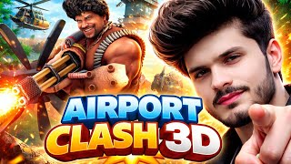 #Airport #Clash 3D 🔥 Intense Gun #Battle #Gameplay | Epic Airport War! @MrBeastGaming @gaming  screenshot 5
