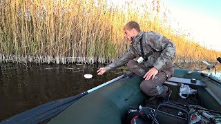 Оставил жерлицы без присмотра и вот что произошло! Рыбалка осенью на жерлицы. Рыбалка на спиннинг.