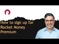 How to sign up for Rocket Money Premium