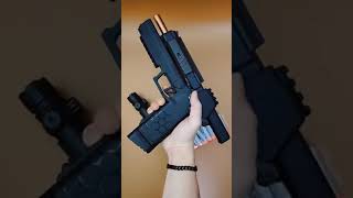Nylon Gecko Airsoft Launcher Pistol Soft Bullet Toy Gun screenshot 2