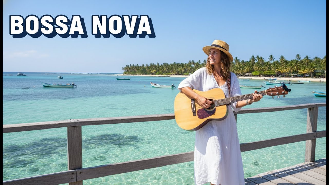 Bossa Nova Cover Hits 2026 🌸 Smooth Acoustic Versions for Morning Chill, Work Focus & Night Calm