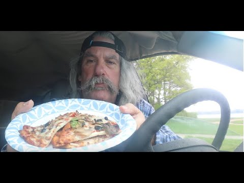 Happy Pizza Cauliflower Pizza ASMR
