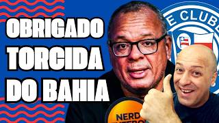 OBRIGADO, BAHIA !! MARCIO MARTINS DETONA e FALA SOBRE MIRASSOL VS. BAHIA