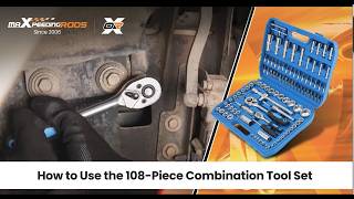 How to Use the108-Piece Combination Tool Set