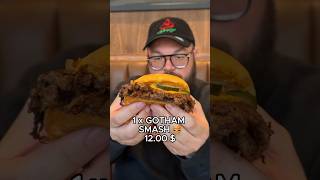 SGARRO SMASH BURGER a New York! 🍔 | MochoHf