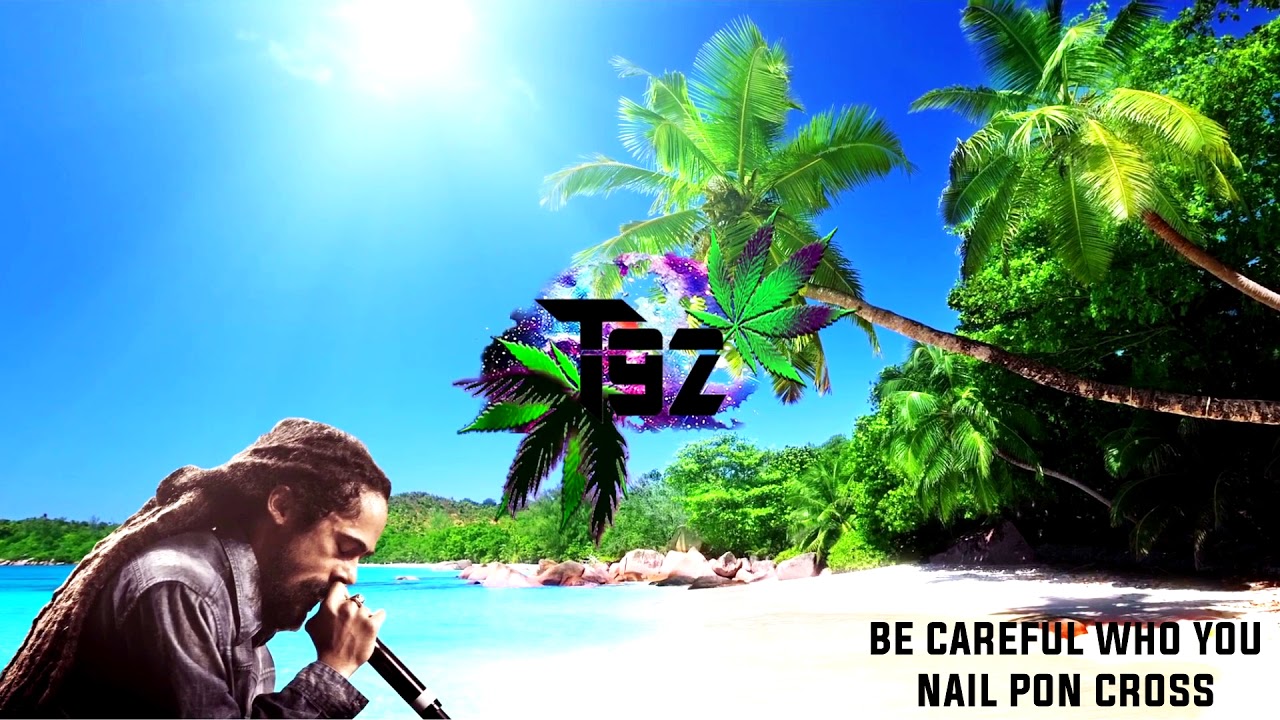 Damian Marley Nail Pon Cross Lyric YouTube