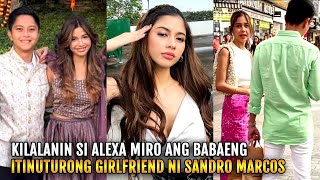 KILALANIN Tunay na GIRLFRIEND ni Sandro Marcos na isang BAGUHANG AKTRES sa Industriya ng SHOWBIZ!!