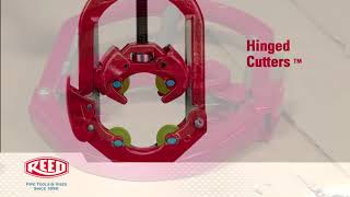 Cutter Wheel Hinged Pipe Cutter with Drainage Solutions Inc.
