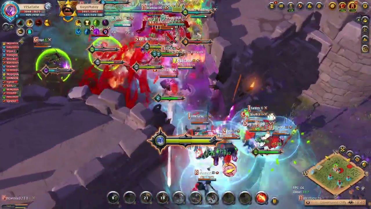 ANNIHILATION VS Life is game Как соло танк не дает 30 минут залить пачку