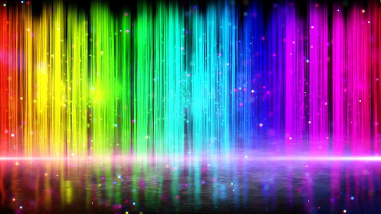 Colorful Neon Light Stripes Background | 8 Hours | 4K UHD 60FPS | Party Visual