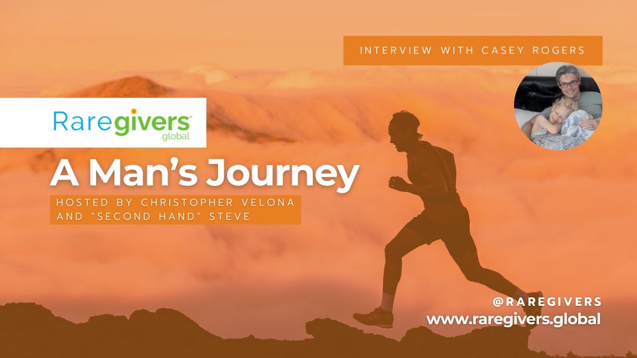 A Man's Journey with Christopher Velona and Second Hand Steve; Guest: Casey Rodgers (May 5, 2025)