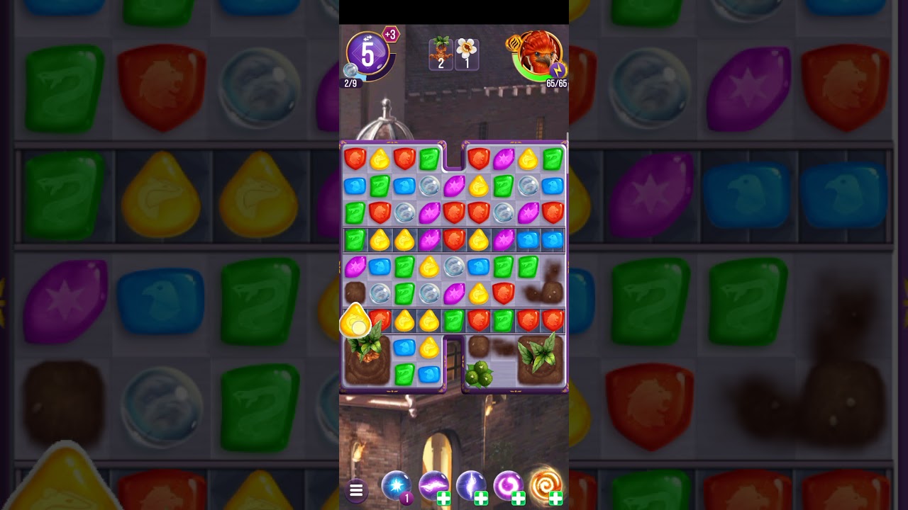 Harry Potter: Puzzles & Spells level 1089 no boosters