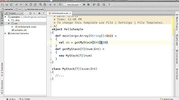 Generic Functions in Scala