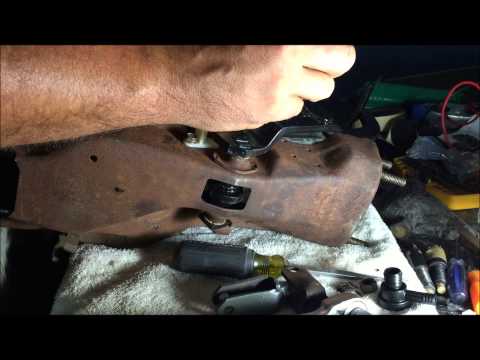 Chevelle Automatic To Manual Conversion Pedal Assembly Youtube