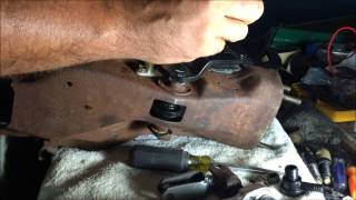 chevelle automatic to manual conversion pedal assembly