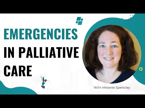 Emergencies in Palliative