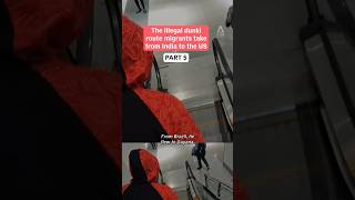 (Pt 5) Illegal dunki route migrants take from India to the US