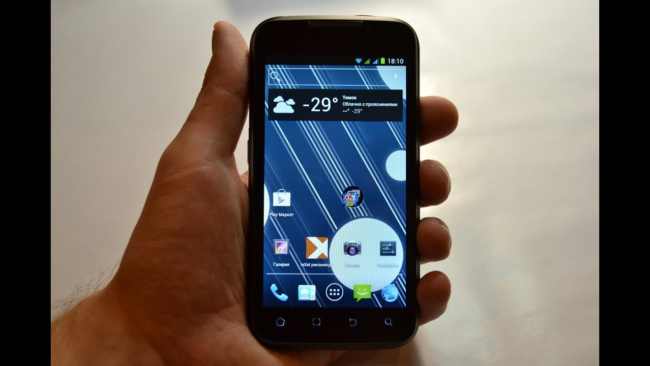 Обзор teXet TM-4504 (review): дизайн, приложения, игры, бенчмарки