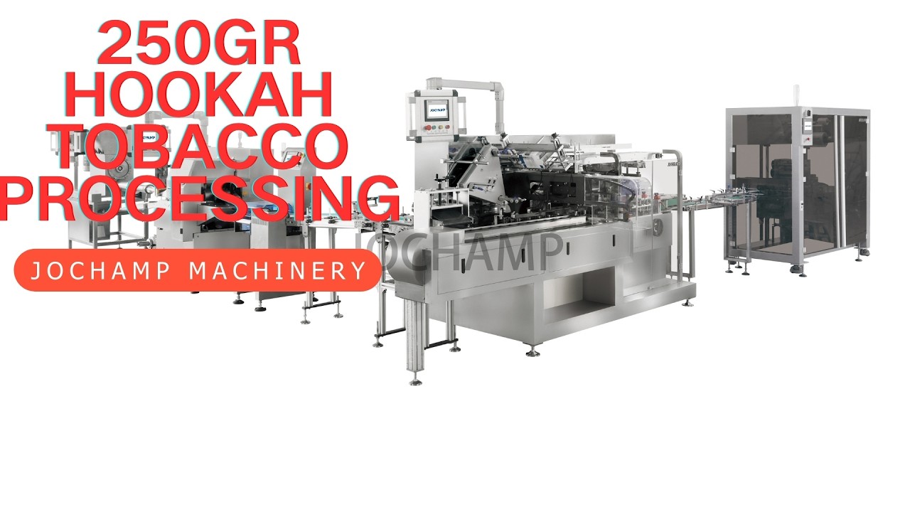 Hookah Shisha Tobacco Molasses Production & Packaging Line (250gr) - High Efficiency Solution